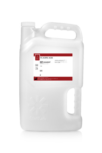 1% Acetic Acid