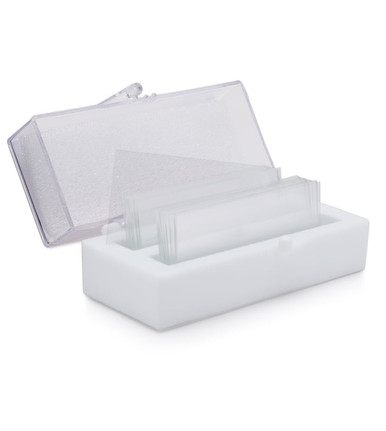 CrystalView Coverglass, 24X50, 20 oz/cs
