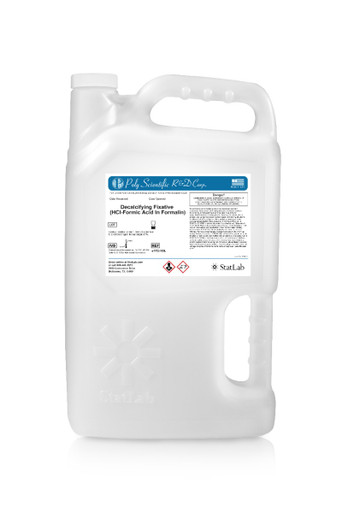 Decalcifying Fixative (HCl-Formic Acid In Formalin), 1 Gallon