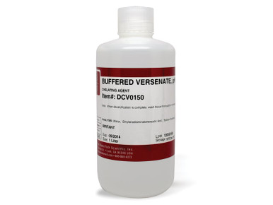 Buffered Versenate, pH 7.4, Liter