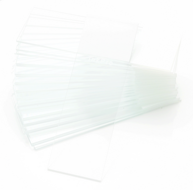 InkPro Non-Adhesion Slides, White, 90 Degree Corners