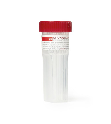 CytoVial, 95% Alcohol Prefilled Vials