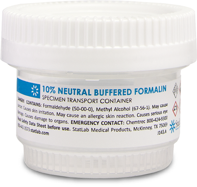 NBF Prefill, 40 mL, 64 Vials/flat