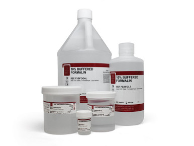 Blue Formalin 60ml Prefill, 48/case