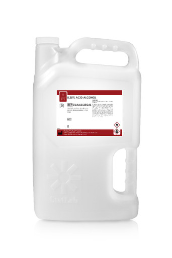 0.25% Acid Alcohol, Gallon