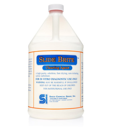Slide Bright Xylene Substitute (Isopar E & G), 1 Gallon