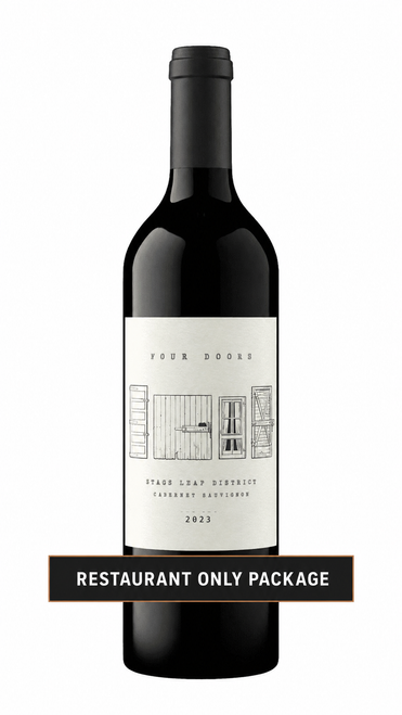 Restaurant Only — 2023 Four Doors Cabernet Sauvignon, Stags Leap District