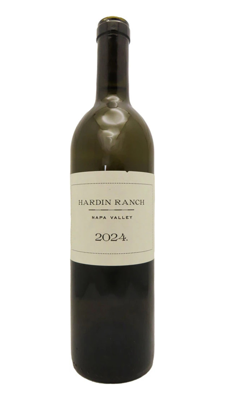 2024 Matthew Wallace Hardin Ranch Sauvignon Blanc bottle
