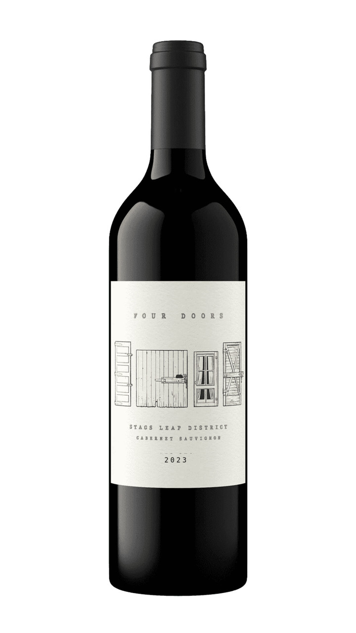 2023 Four Doors Cabernet Sauvignon Stags Leap District bottle