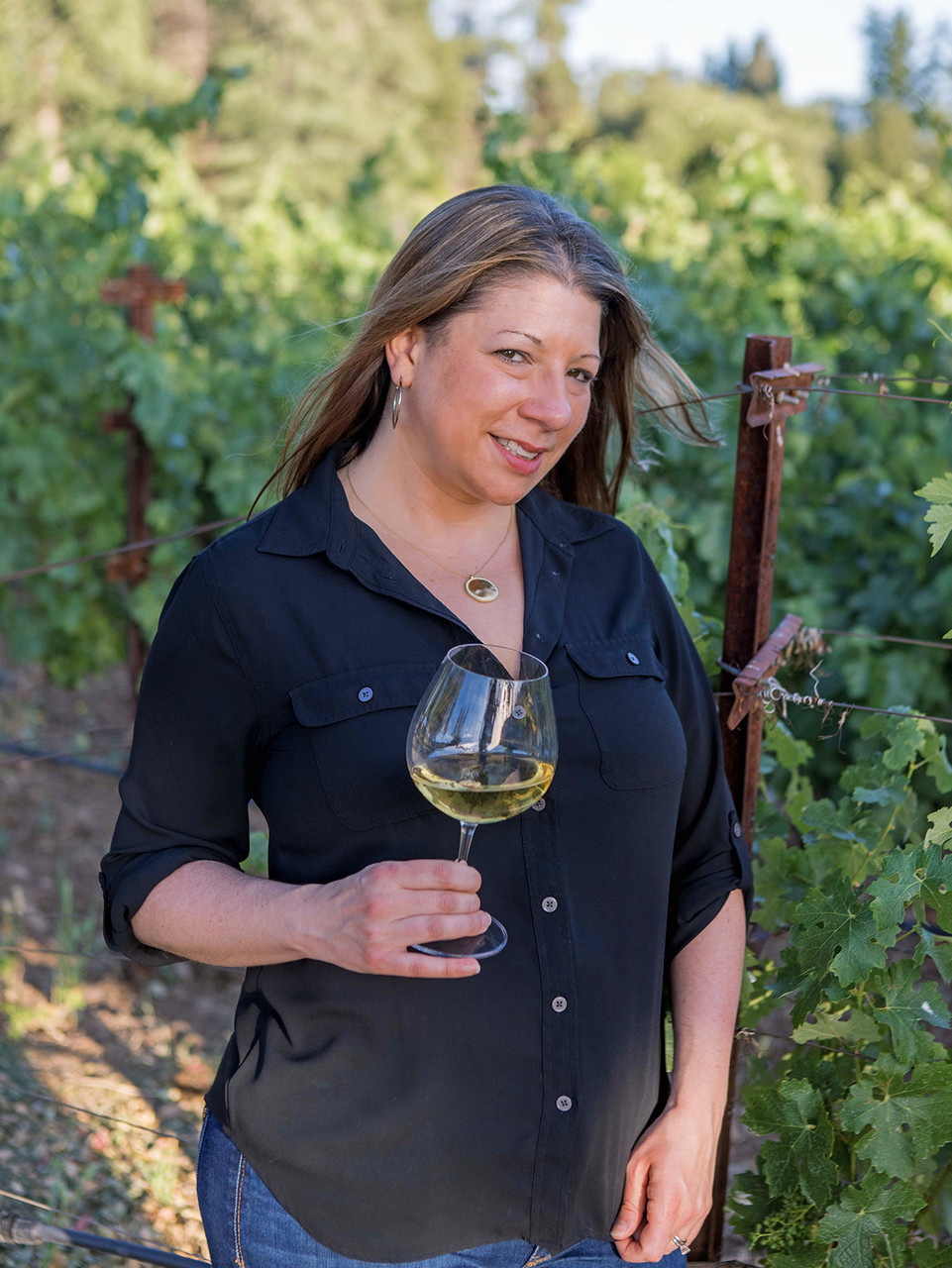 Shibumi Knoll vineyard