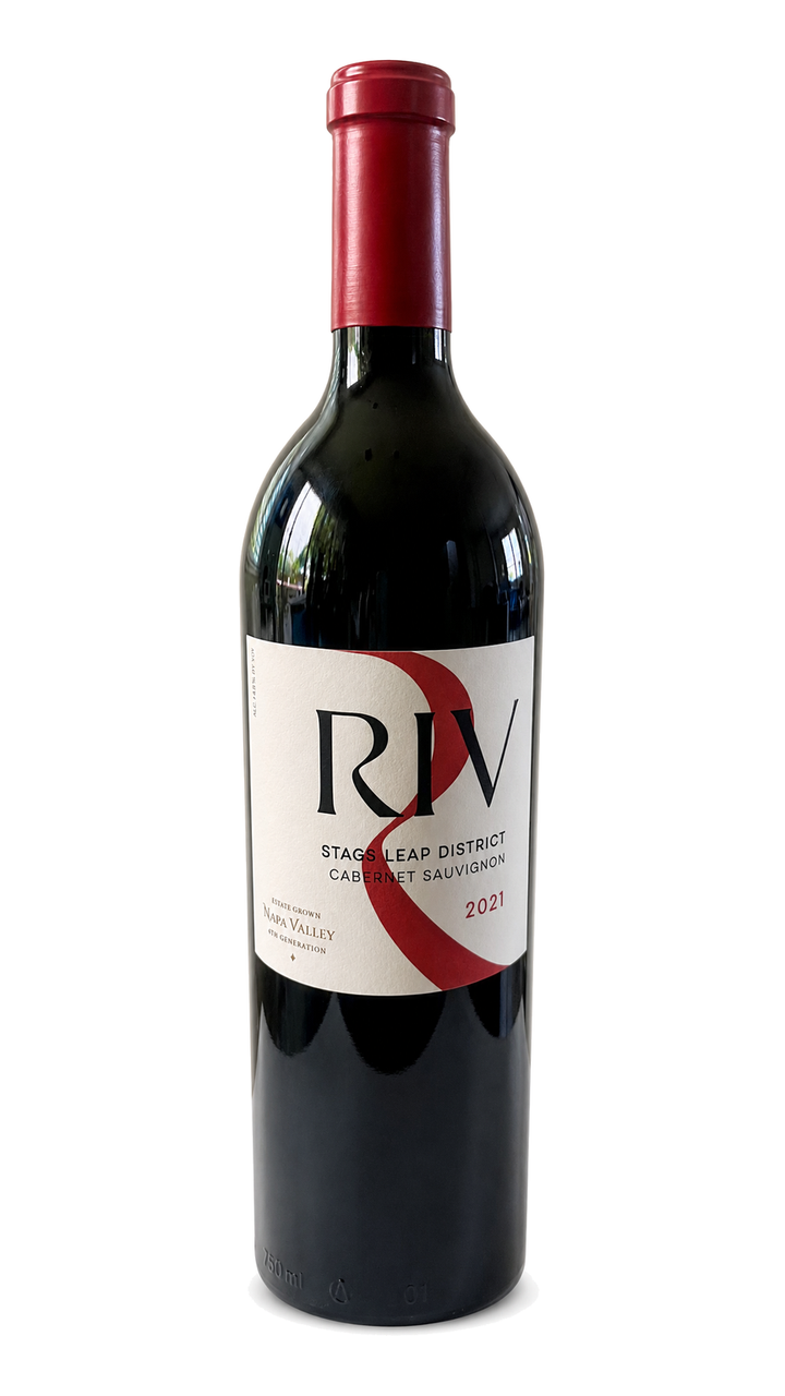 Complete bottle of 2021 RIV Cabernet Sauvignon, Stags Leap District 3-Pack