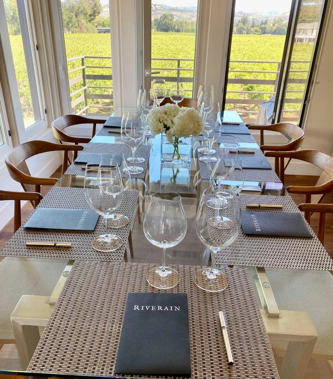 Riverain vineyard