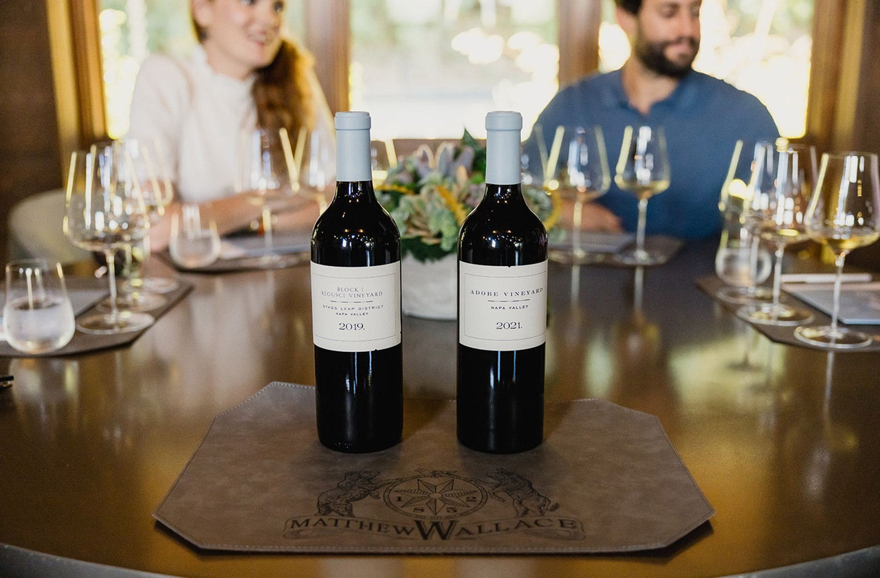 Matthew Wallace vineyard rows