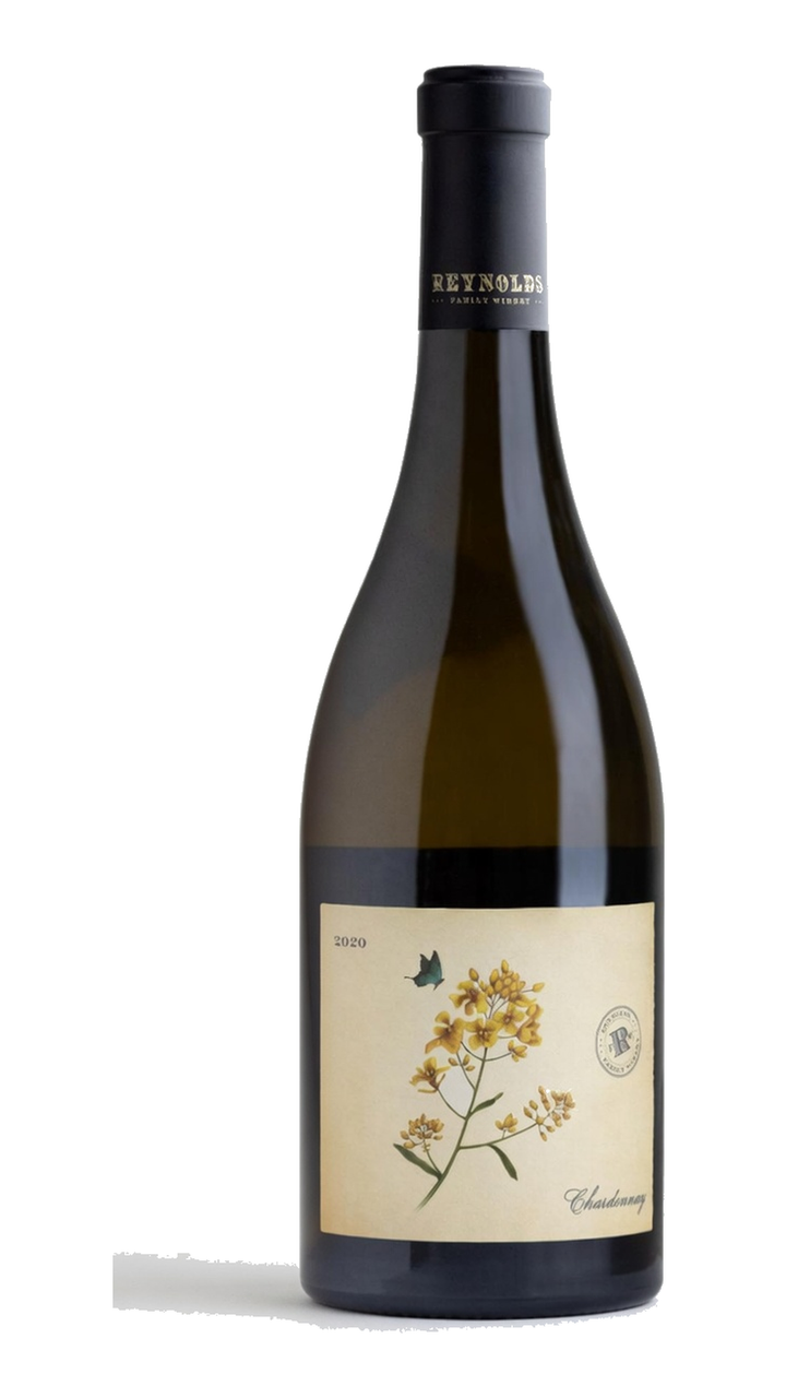 Complete bottle of 2024 Reynolds Family Winery Chardonnay, Los Carneros