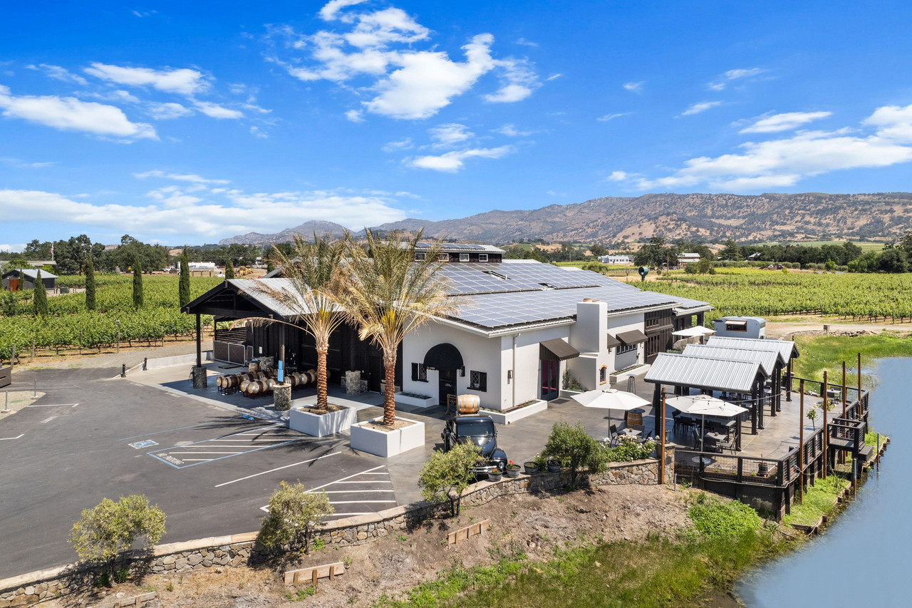 Reynolds Family Winery vineyard