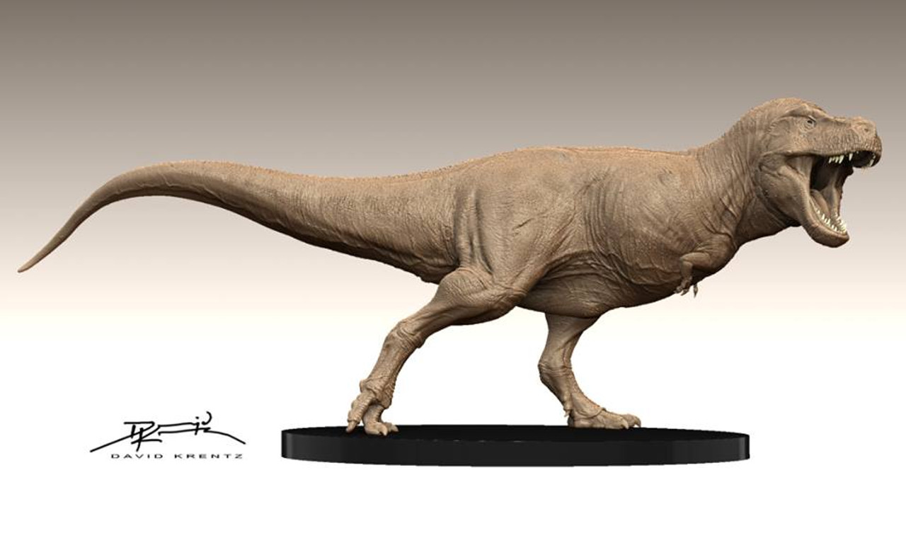 T-rex rugissant 30,5 cm, figurines