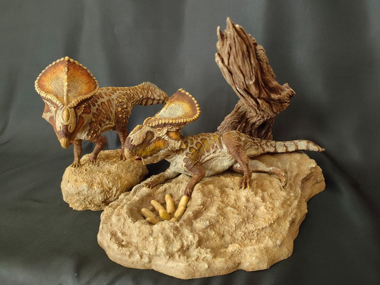 Protoceratops Dinosaur Run Premium Plant Based Resin 3D 