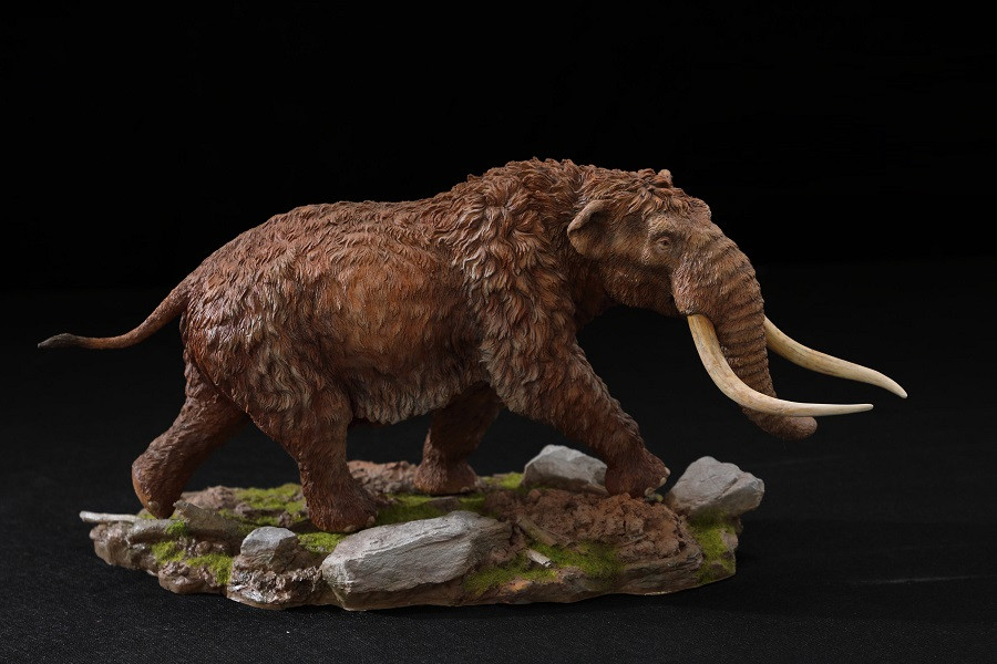 Mastodon Resin Kit by Musee Studio - Dan's Dinosaurs