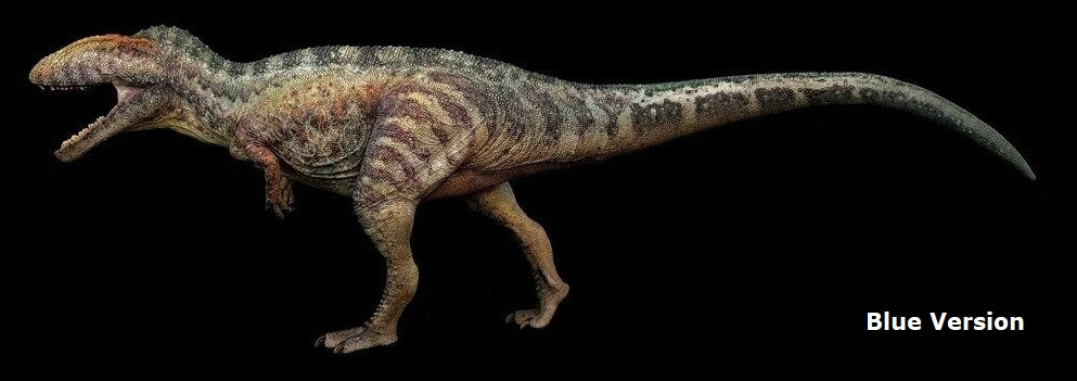 carcharodontosaurus figure