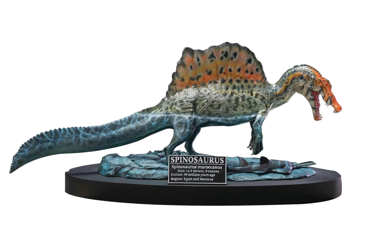 Spinosaurus by Papo - Dan's Dinosaurs