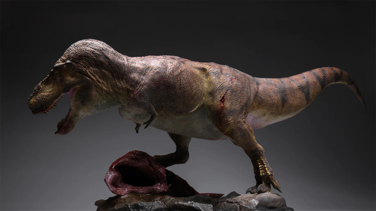 Dino T-Rex 3D Run by sekip