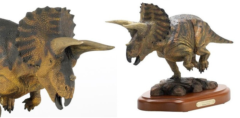 Triceratops by Michael Trcic - Dan's Dinosaurs