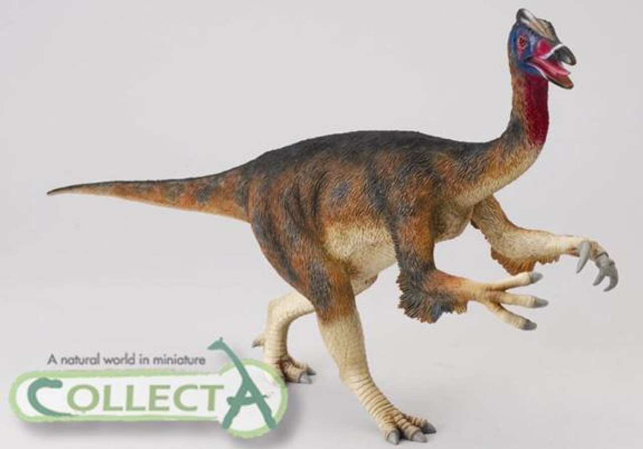CollectA Dinosaurs - Deinocheirus #88771 - Nice Blue Accents