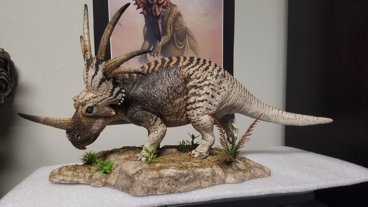 Styracosaurus 1:10 Resin Kit by Greg Wenzel - Dan's Dinosaurs