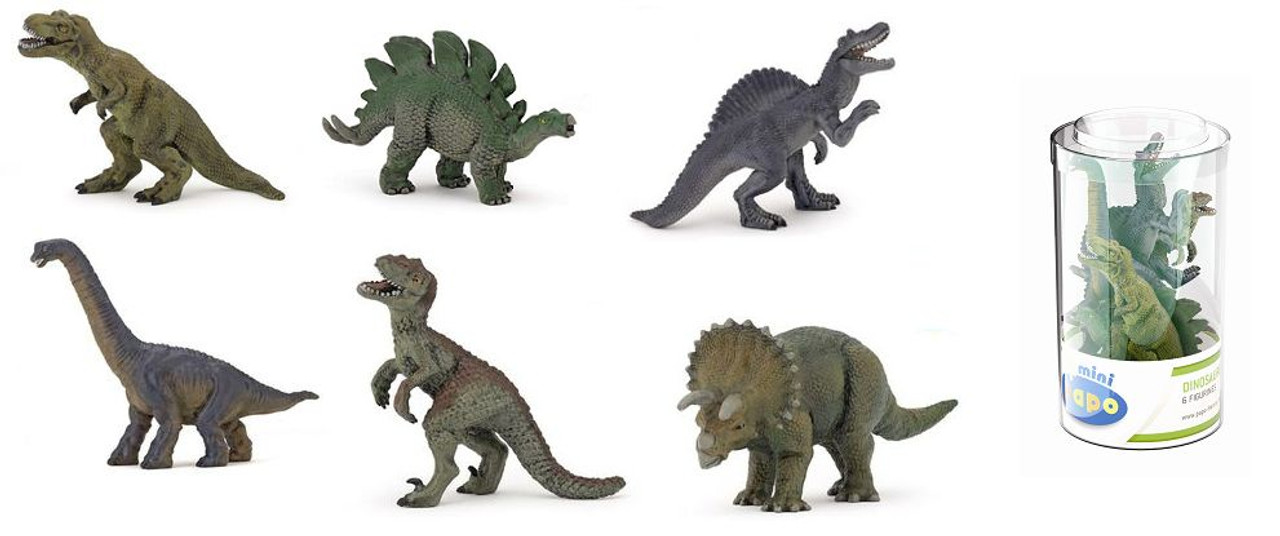 Papo mini clearance dinosaurs