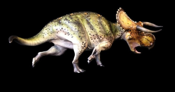 新品　ozwrt Dioscorea Nasutoceratops Jurassic World Wild Roar Nasutoceratops Action Figure