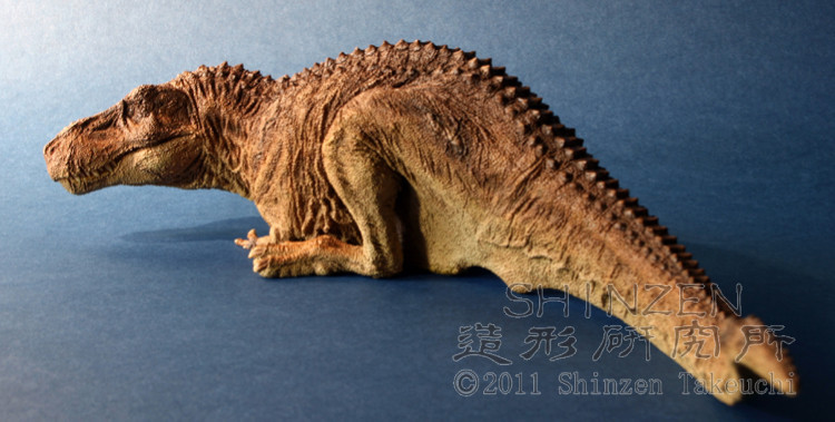 Tyrannosaurus Adult Resin Kit by Shinzen - Dan's Dinosaurs