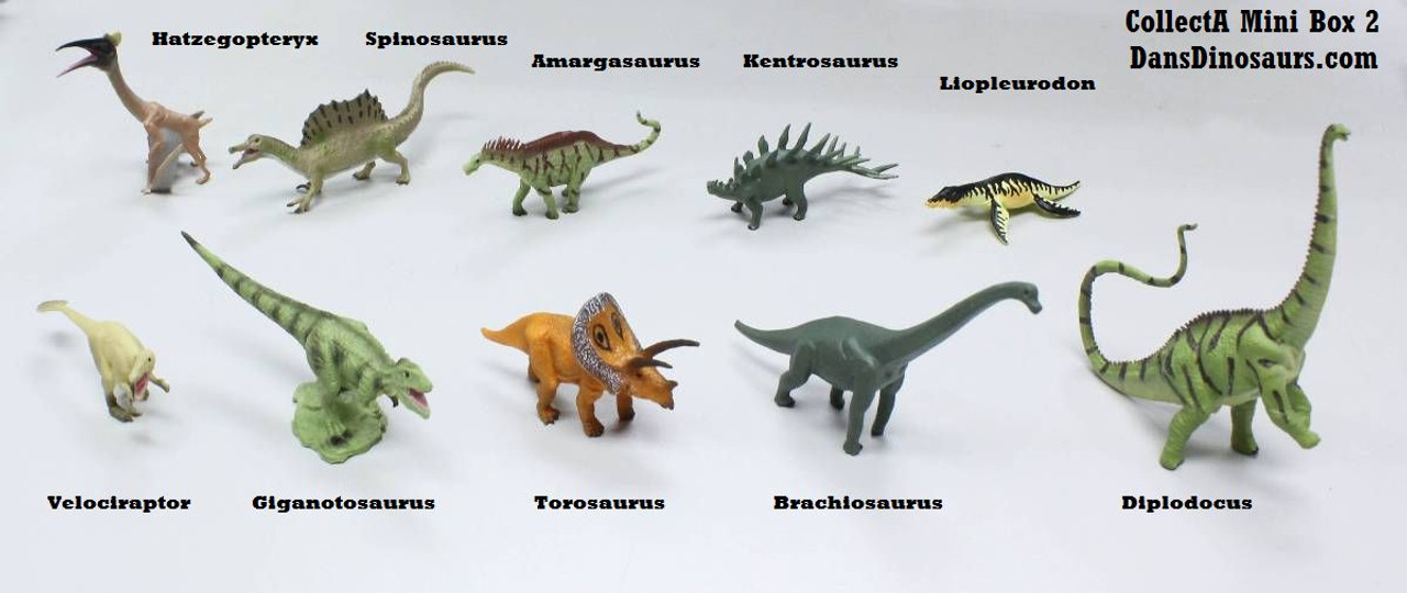 collecta mini dinosaurs