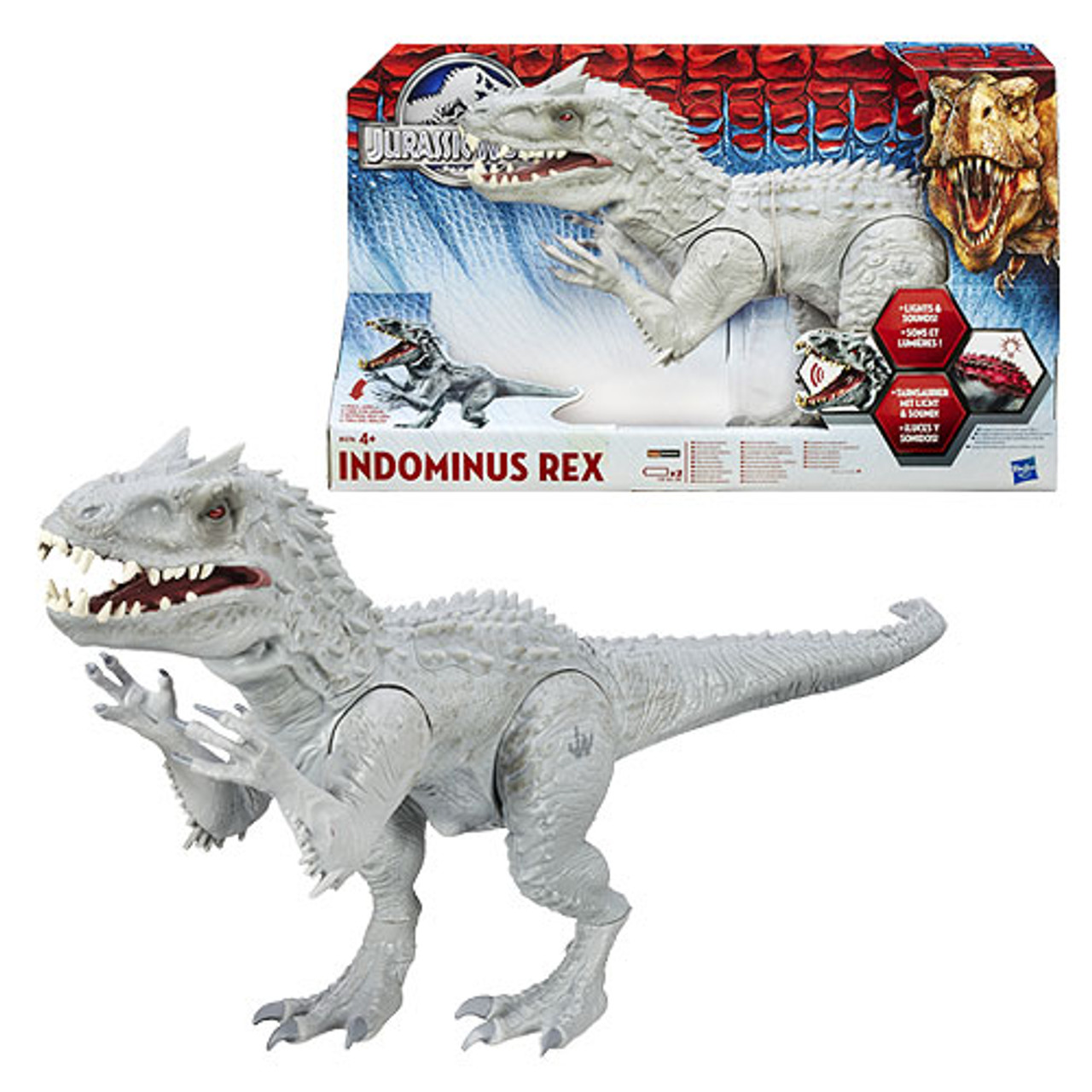 Indominus Rex - Jurassic Toys