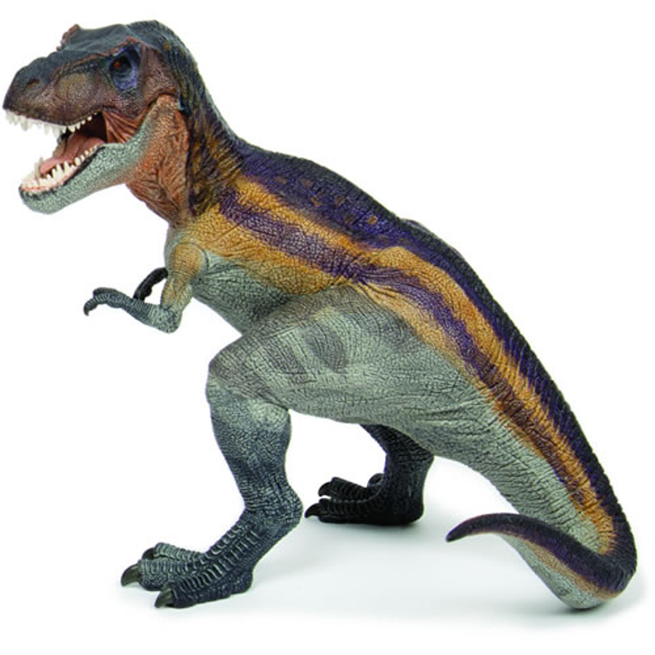 Papo The Dinosaur Figure, Green Running T-Rex 