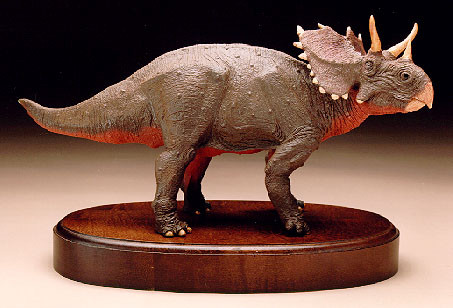 Agujaceratops Female 110 Resin Kit by Dan LoRusso Dan's Dinosaurs