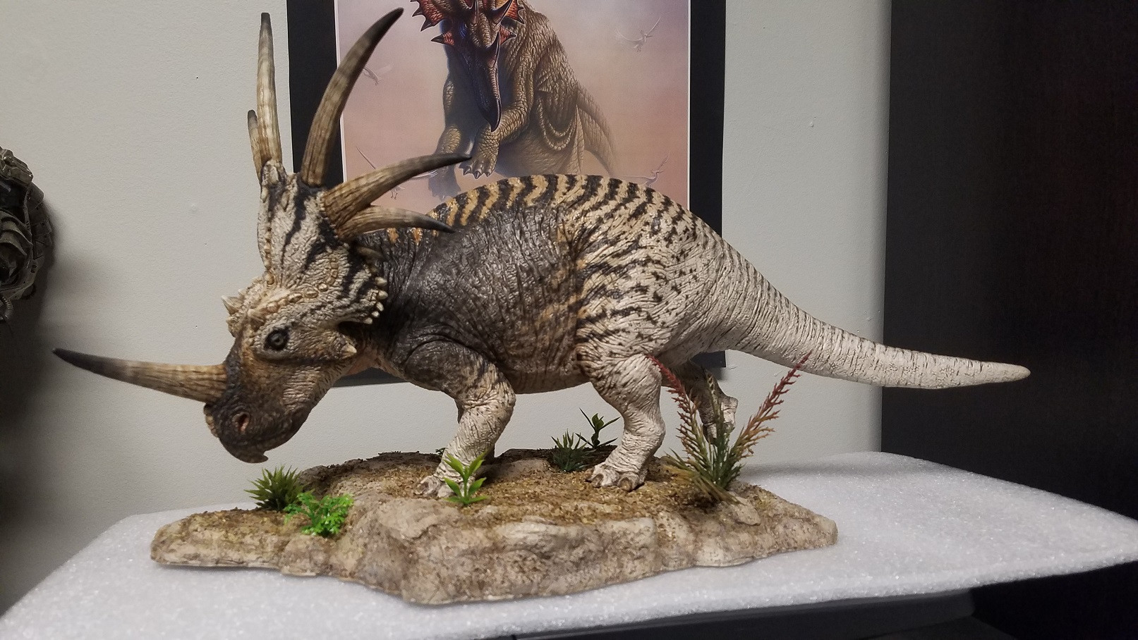 Styracosaurus Resin Kit by Rader Dan's Dinosaurs