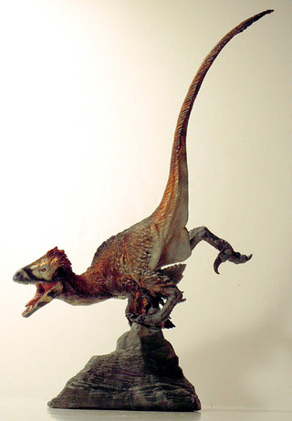 Acrocanthosaurus (version 2) Resin Kit by Creativebeast - Dan's Dinosaurs