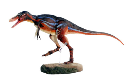 Qianzhousaurus by Beasts of the Mesozoic