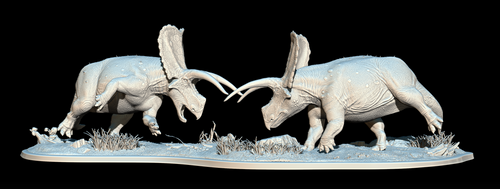 Torosaurus "Right Where It Ends" Resin Kit by Ancient Era Artistry