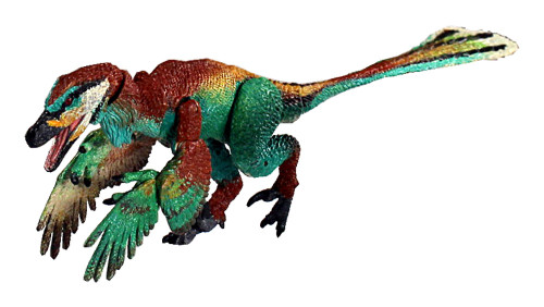 Linheraptor 1:18 by Beasts of the Mesozoic