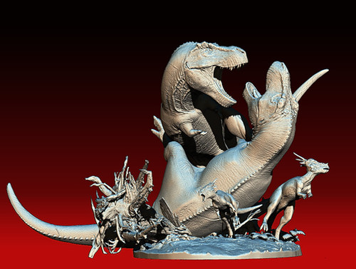 Tyrannosaurus "The Rexoning" Resin Kit by Ancient Era Artistry
