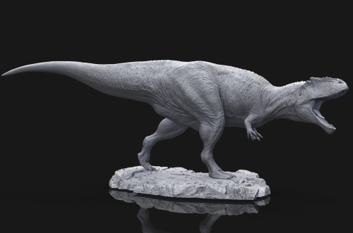 Deinotherium Resin Kit by Lu Feng Shan - Dan's Dinosaurs