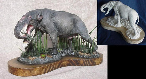 Platybelodon Resin Kit by Paleocraft