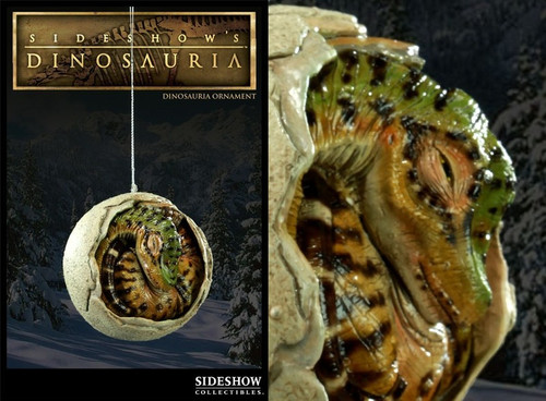 Brachiosaurus Hatchling Ornament by Sideshow Brachiosaurus Hatchling Ornament by Sideshow