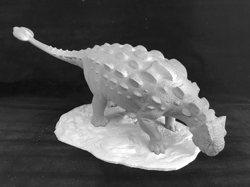 Ankylosaurus Resin Kit by Dan's Dinosaurs