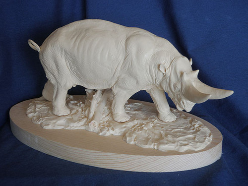 Arsinoitherium Resin Kit by Paleocraft