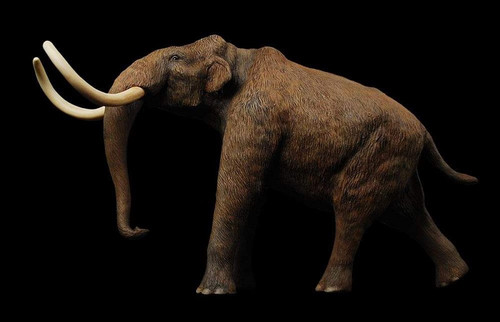 Steppe Mammoth Resin Kit by Lu Feng Shan