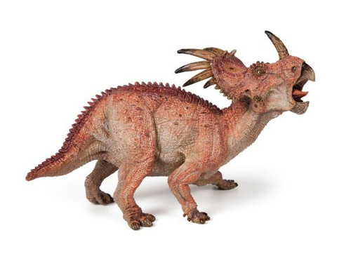 Styracosaurus by Papo