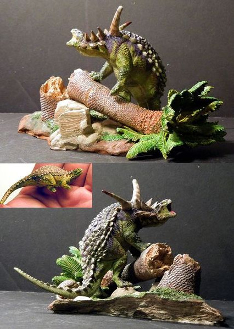 Sauropelta Resin Kit by Creativebeast