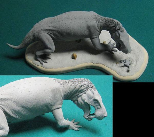 Gorgonops Resin Kit by Dan's Dinosaurs